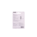 Prosource 41000-UW-PS Door Strike Plate, Zinc