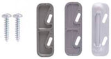 Prosource 41000-UW-PS Door Strike Plate, Zinc