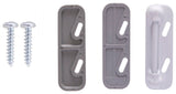 Prosource 41000-UW-PS Door Strike Plate, Zinc