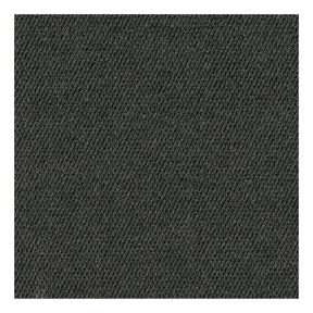 Foss Floors 7ND4N0916PK Carpet Tile, 18 in L Tile, 18 in W Tile, Hobnail Pattern, Pattern, Black Ice