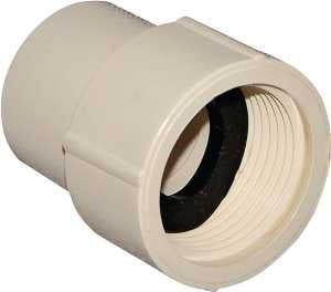Nibco T00057C Pipe Adapter, 1 in, Slip-Joint x FIP, CPVC