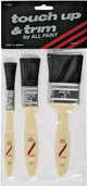 Linzer 1103 Paint Brush Set, 3-Brush