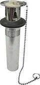 ProSource PMB-156 Lavatory Plug, Pull-Out, Chrome, 2/PK