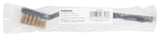 ProSource PB-57130-B3L Wire Brush, 7 in L Brush, 1/2 in W Brush, Brass Bristle, Plastic Handle, 5-1/4 in L Handle