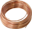 Hillman 50162 Utility Wire, 50 ft L, 20 ga Gauge, 10 lb Working Load, Copper