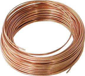 Hillman 50162 Utility Wire, 50 ft L, 20 ga Gauge, 10 lb Working Load, Copper