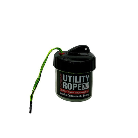 Rapid Rope RRMCG26393 Utility Rope, 70 ft L, Neon Green