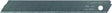 STANLEY QUICKPOINT 11-300 Replacement Blade, 9 mm, 3-1/4 in L, Carbon Steel, 13-Point