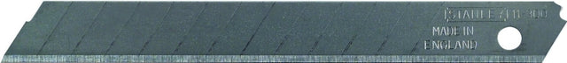 STANLEY QUICKPOINT 11-300 Replacement Blade, 9 mm, 3-1/4 in L, Carbon Steel, 13-Point