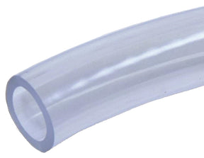 Abbott Rubber T10 Series T10004001 Tubing, 1/8 in, PVC, Clear, 100 ft L