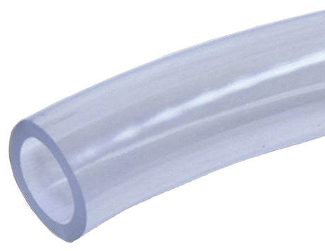 Abbott Rubber T10 Series T10004001 Tubing, 1/8 in, PVC, Clear, 100 ft L