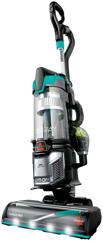 Bissell MultiClean Allergen Pet Lift-Off 3988 Upright Vacuum, 0.75 L Vacuum, HEPA Filter, 840 W, 120 V