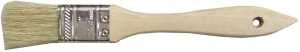 ProSource 150010 Chip Pain Wt Brush, Plain W-Grip Handle, 1 in W, White Chin Wese Bristle
