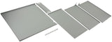 Rheem RTG20227 Pipe Cover Kit, Gray, For: RTGH-95DV, RTGH-95X, RTGH-84DV and RTGH-84X Condensing Tankless Water Heater