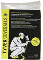 Trimaco 14124 Professional Painter's Coverall, 2XL, Zipper Closure, Tyvek, White