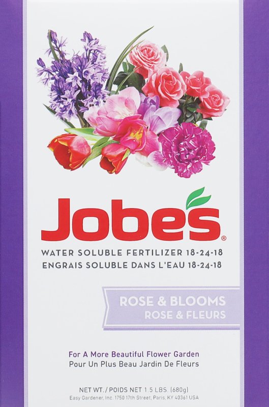 Jobes 08141 Rose and Bloom Plant Food, 1.5 lb
