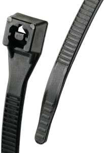 Gardner Bender Xtreme KIT Cable Tie, Nylon, Black, 11 in L, 100/PK