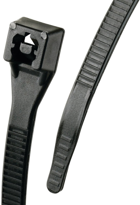 Gardner Bender Xtreme KIT Cable Tie, Nylon, Black, 11 in L, 100/PK