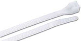 Gardner Bender 46-415 Cable Tie, 4 in Max Bundle Dia, Double-Lock Locking, 6/6 Nylon, Natural, 15 in L, 50/BAG