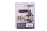 ProSource LYEX03V-PS Passage Lever, Zinc, Reversible Hand, 3 Grade