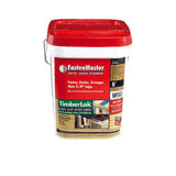 FastenMaster TimberLOK No. 10 X 8 in. L Hex Epoxy Coarse Wood Screws 250 pk