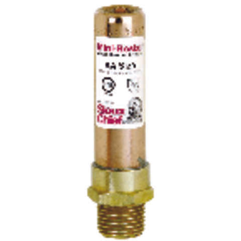 Sioux Chief MiniRester 1/2 in. MIP in. X 1/2 in. D Closed in. Copper Water Hammer Arrester 1 pk