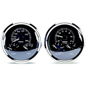 Sierra 20000P Premier SS Series Multi-Function Gauge Kit, Mercury/Yamaha