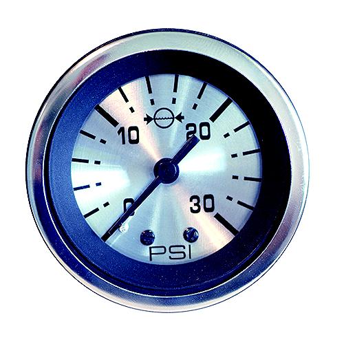 Sierra 63478P Sterling Series 2″ Stainless Steel 8-18 VAC Voltmeter Gauge