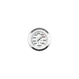 Sierra Lido Series 3″ White & Stainless Steel Pitot Type Speedometer Gauge Kit