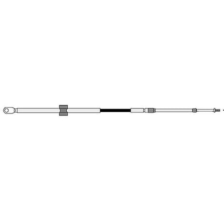 SeaStar Solutions OMC/Volvo TFXtreme Control Cable Assembly