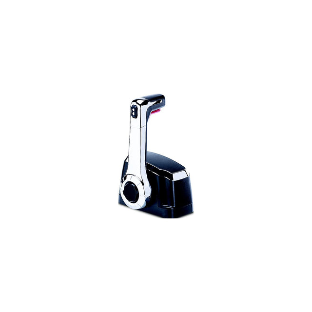 Seastar Xtreme Series Single Lever Dual Function Control, Top Mount w/Neutral Interlock on Handle, Trim Switch