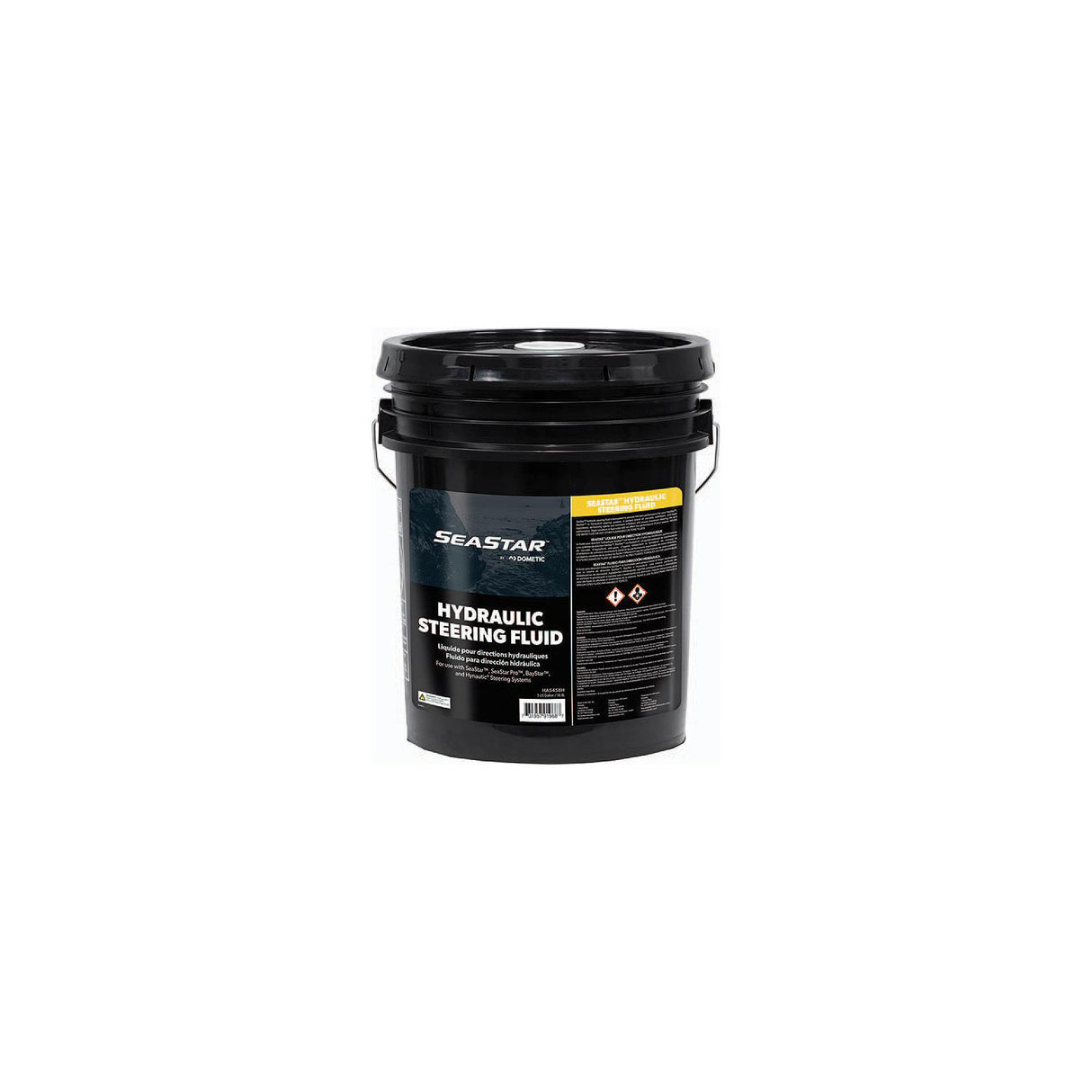 Seastar HA5458H Hydraulic Fluid, 5-Gallon Pail