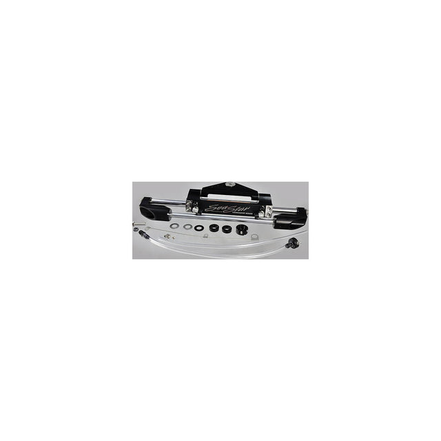 SeaStar HC6845S Tournament Series Front Mount Outboard 8″ Stroke 8.34 Cubic Inch Cylinder - HP6160 Seal Kit
