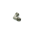 Dometic HF5529 Hydraulic 90 Degree Elbow Fittings - Aluminum - 3/8″ Tube - 3Kit