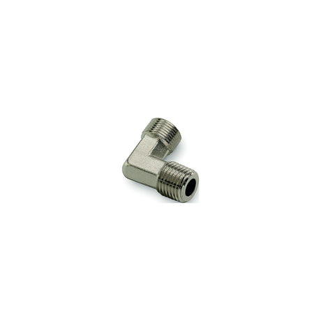 Dometic HF5529 Hydraulic 90 Degree Elbow Fittings - Aluminum - 3/8″ Tube - 3Kit