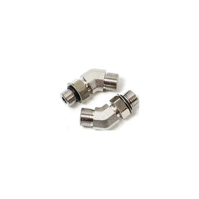 SeaStar HF6011 45 Degree Elbow 3/8″ Fitting for SeaStar & BayStar Helm Pumps - 2 per Kit