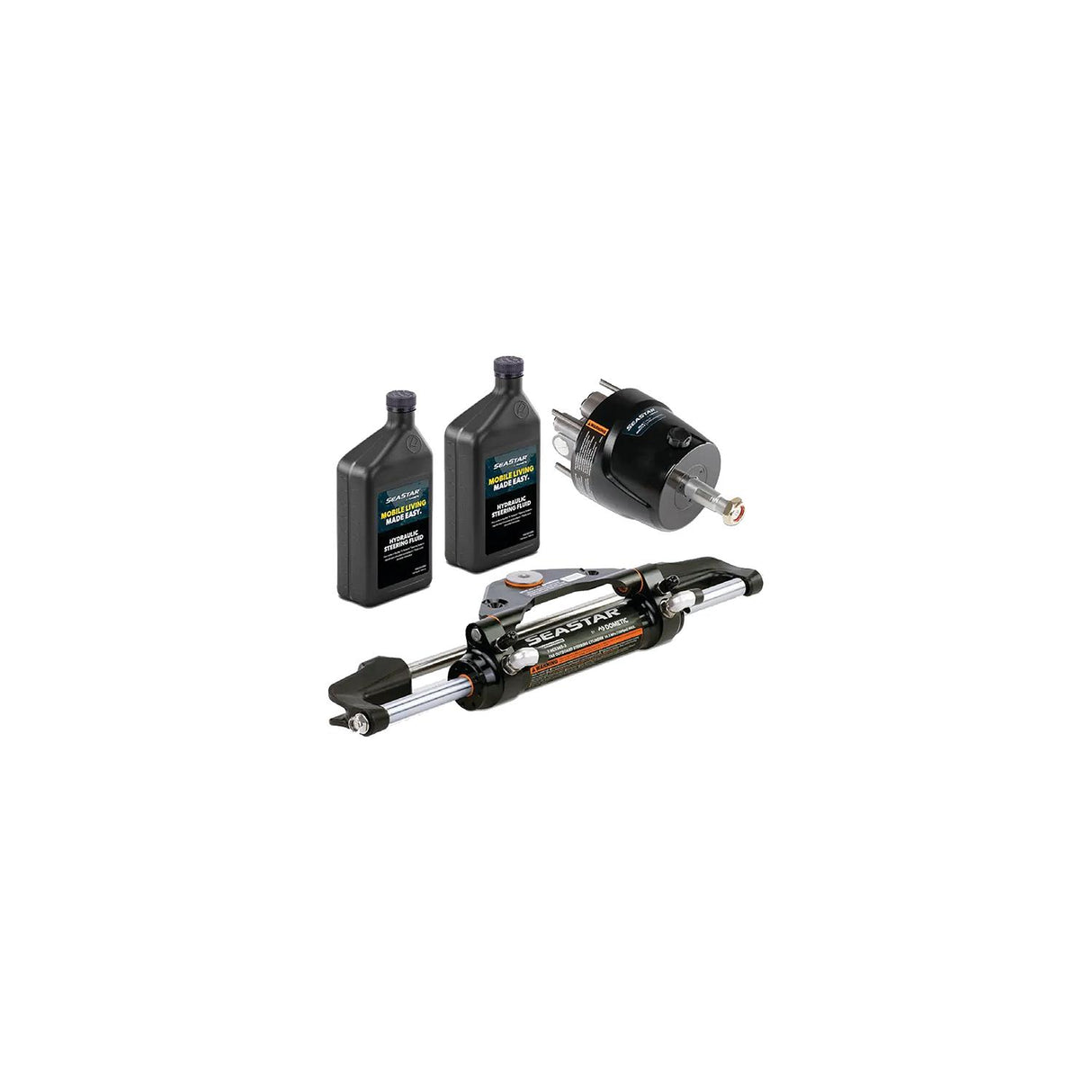 KIT SEASTAR SYS W/O HOSE -4
