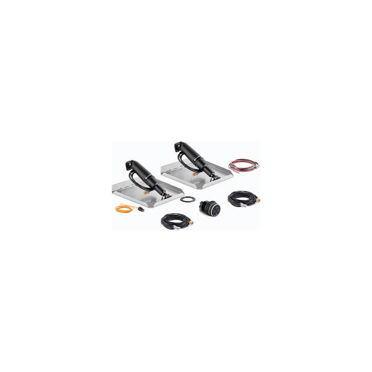 Dometic STT3205R Seastar Trim Tab System, Edge Mount w/Dial Controller, 9 x 12"