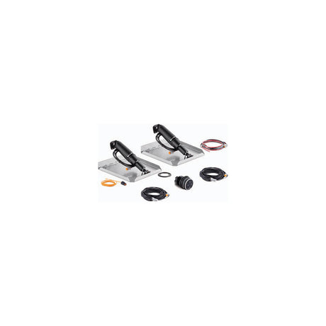 Dometic STT3205R Seastar Trim Tab System, Edge Mount w/Dial Controller, 9 x 12"
