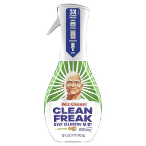 Mr. Clean Clean Freak Original Scent Deep Cleaning Mist Liquid 16 oz, Pack of 6