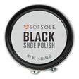 Sof Sole Black Shoe Polish 1.5 oz