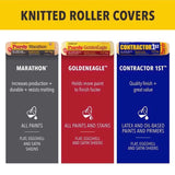 Purdy Marathon Nylon/Polyester 14 in. W X 3/8 in. Paint Roller Cover 1 pk
