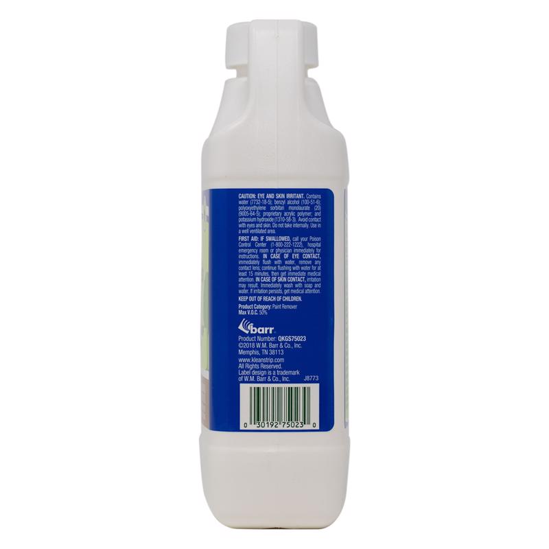 Klean Strip Green Paint and Varnish Stripper 1 qt, Pack of 4