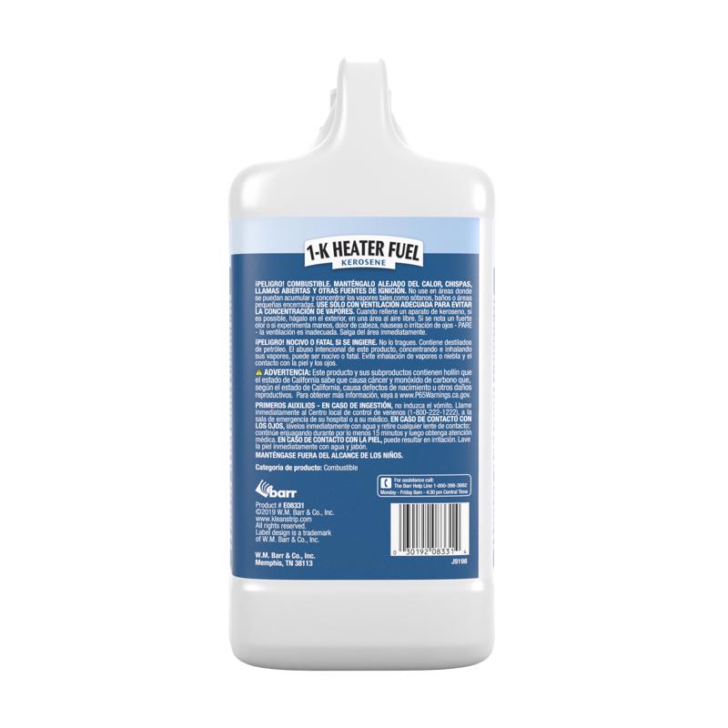 Klean Strip Kerosene For Lamps/Space Heaters 2.5 gal, Pack of 2