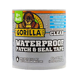 Gorilla 4 in. W X 8 ft. L Clear Waterproof Repair Tape