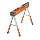 Bora Portamate Speedhorse PM-4550 Adjustable Sawhorse, 1500 lb, 30 to 36 in H, Steel, Orange