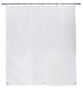 Kenney KN61443 Shower Liner, Mediumweight, 72 in L, 70 in W, PEVA