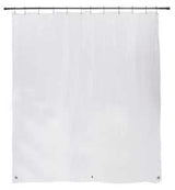 Kenney KN61443 Shower Liner, Mediumweight, 72 in L, 70 in W, PEVA