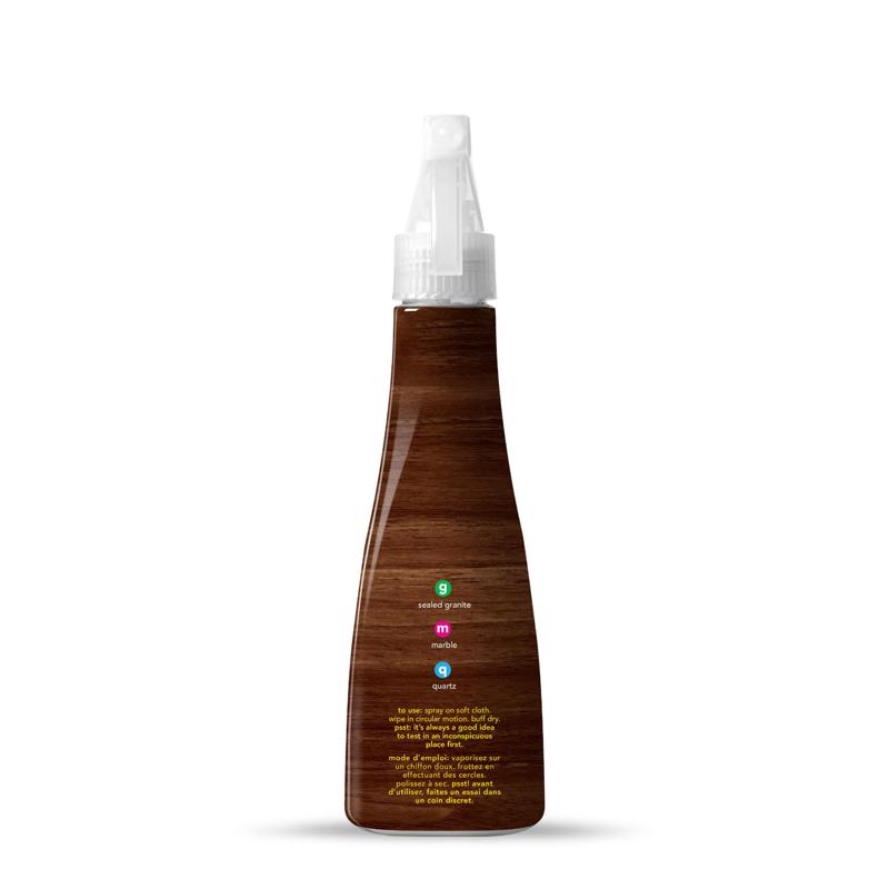 Method Almond Scent Wood Polish 14 oz Spray, Pack of 6