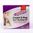 Capture Premium Lemon Scent Carpet Cleaner 2.5 lb Powder